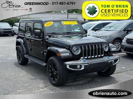 2022 Jeep Wrangler Unlimited 4xe Sahara