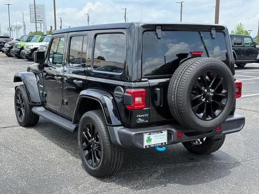 2022 Jeep Wrangler Unlimited 4xe Sahara