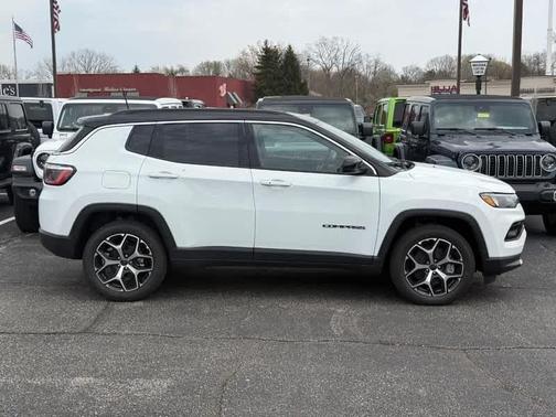 2025 Jeep Compass Limited
