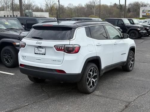 2025 Jeep Compass Limited