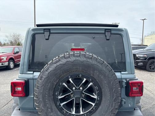 2025 Jeep Wrangler Rubicon