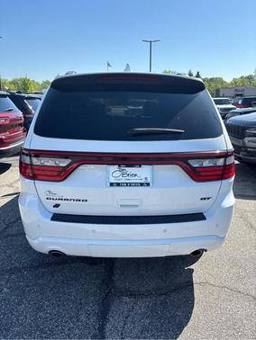 White Knuckle Clearcoat 2021 Dodge Durango GT