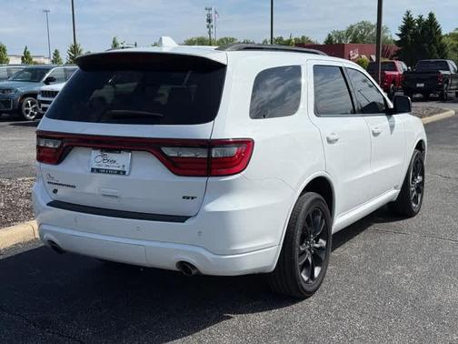 White Knuckle Clearcoat 2021 Dodge Durango GT