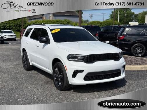 White Knuckle Clearcoat 2021 Dodge Durango GT