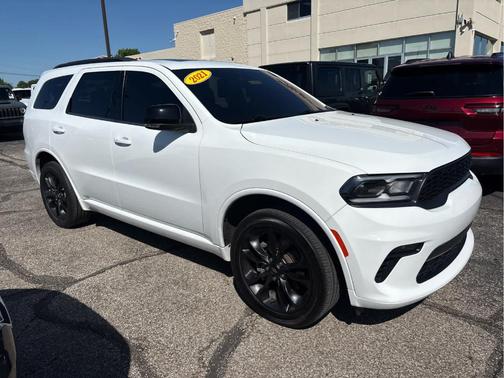 White Knuckle Clearcoat 2021 Dodge Durango GT