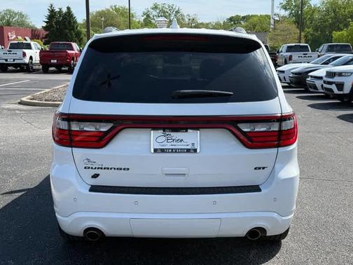 White Knuckle Clearcoat 2021 Dodge Durango GT