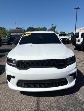 White Knuckle Clearcoat 2021 Dodge Durango GT