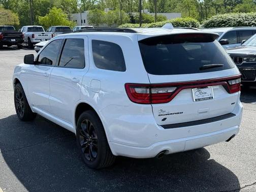 White Knuckle Clearcoat 2021 Dodge Durango GT