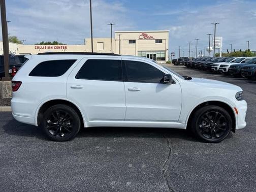 White Knuckle Clearcoat 2021 Dodge Durango GT