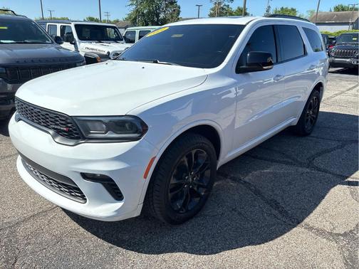 White Knuckle Clearcoat 2021 Dodge Durango GT