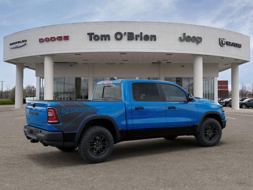 Hydro Blue Pearlcoat 2026 RAM 1500 Rebel