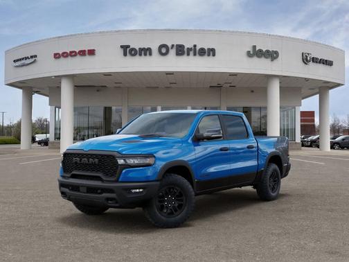 Hydro Blue Pearlcoat 2026 RAM 1500 Rebel