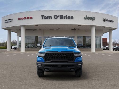 Hydro Blue Pearlcoat 2026 RAM 1500 Rebel