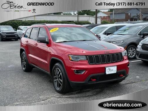 2020 Jeep Grand Cherokee Trailhawk