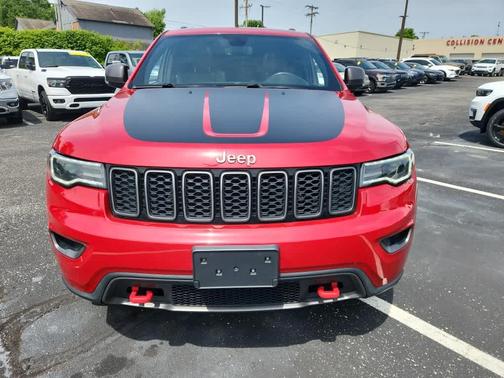 2020 Jeep Grand Cherokee Trailhawk