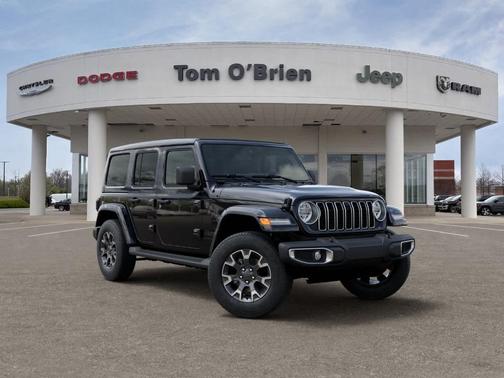 Black Clearcoat 2026 Jeep Wrangler Sahara