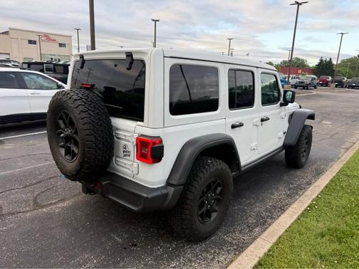Bright White Clearcoat 2024 Jeep Wrangler 4xe Sport