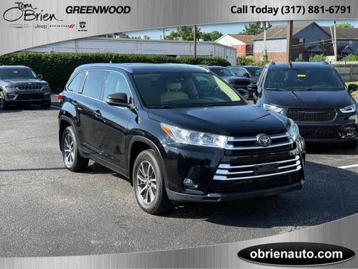 2018 Toyota Highlander XLE