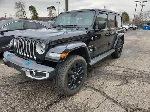 2022 Jeep Wrangler Unlimited 4xe Sahara