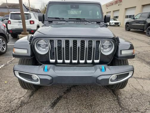 2022 Jeep Wrangler Unlimited 4xe Sahara