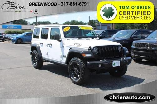 2021 Jeep Wrangler Unlimited Sport