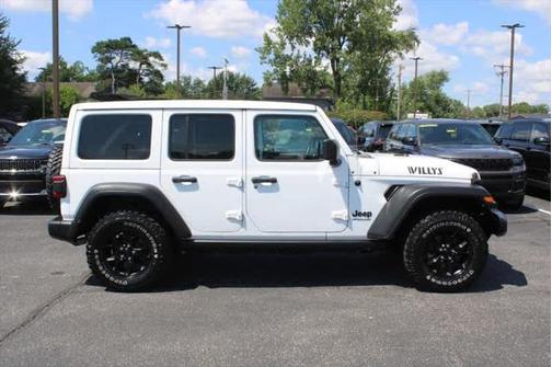 2021 Jeep Wrangler Unlimited Sport