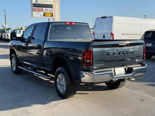 Blue Metallic 2026 RAM 2500 Big Horn