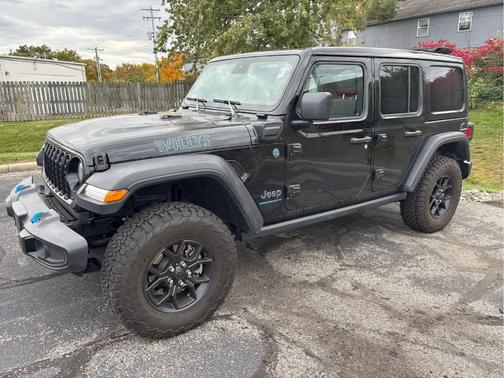 2024 Jeep Wrangler 4xe Sport