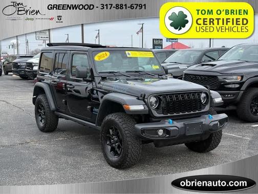 2024 Jeep Wrangler 4xe Sport