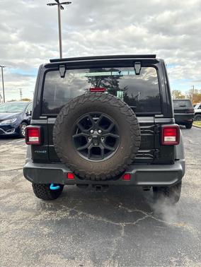 2024 Jeep Wrangler 4xe Sport