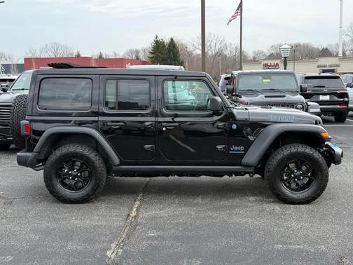 2024 Jeep Wrangler 4xe Sport