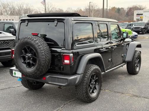 2024 Jeep Wrangler 4xe Sport