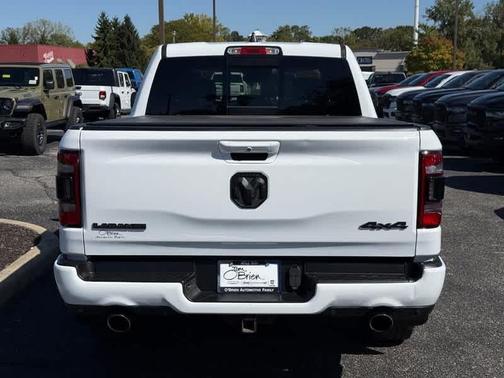 Bright White Clearcoat 2021 RAM 1500 Laramie