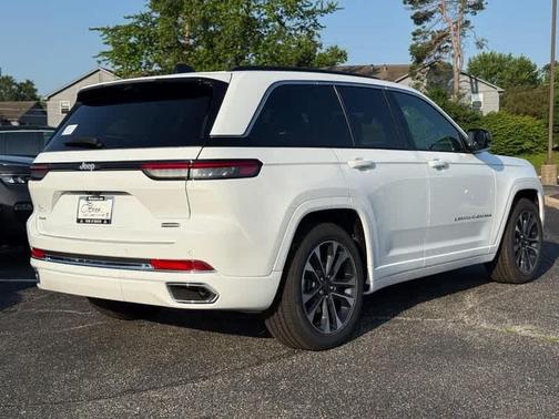 2025 Jeep Grand Cherokee Overland