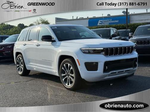 2025 Jeep Grand Cherokee Overland
