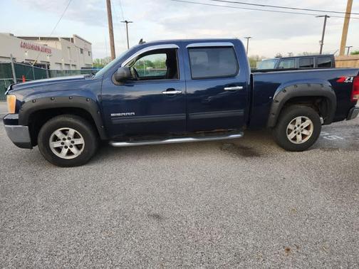 2010 GMC Sierra 1500 SLE