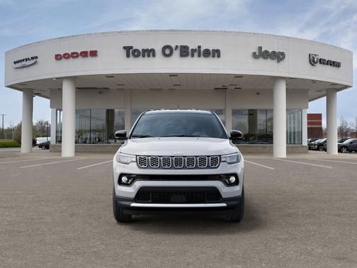 Bright White Clearcoat 2026 Jeep Compass Limited