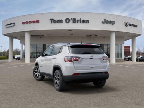 Bright White Clearcoat 2026 Jeep Compass Limited