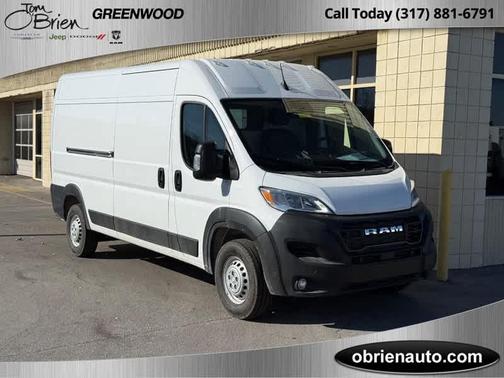 2026 RAM ProMaster 2500 High Roof