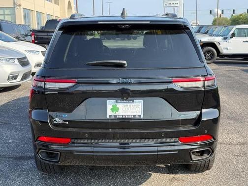 Diamond Black 2023 Jeep Grand Cherokee 4xe Base
