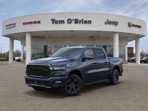 Blue Metallic 2026 RAM 1500 Big Horn
