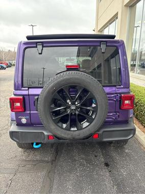 2023 Jeep Wrangler 4xe Sahara