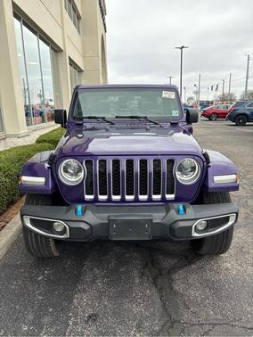 2023 Jeep Wrangler 4xe Sahara