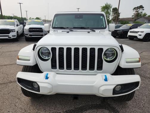 2021 Jeep Wrangler Unlimited 4xe Sahara