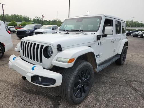 2021 Jeep Wrangler Unlimited 4xe Sahara