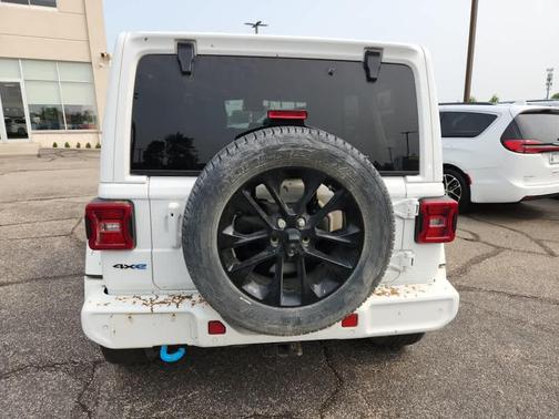 2021 Jeep Wrangler Unlimited 4xe Sahara