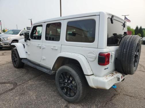 2021 Jeep Wrangler Unlimited 4xe Sahara
