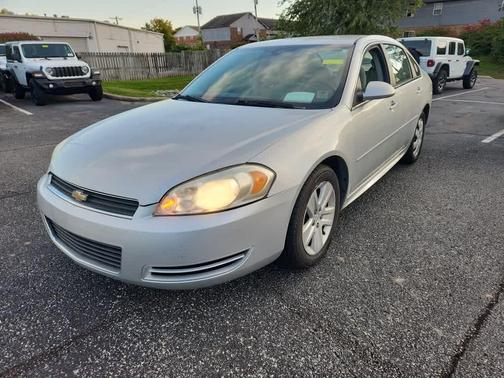 2010 Chevrolet Impala LS