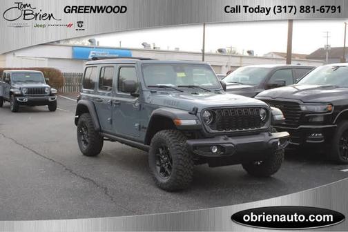 2025 Jeep Wrangler Sport