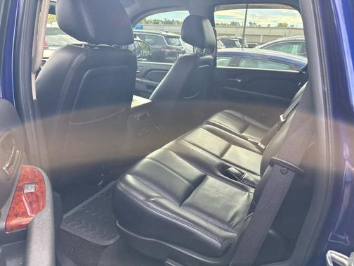 Laser Blue Metallic 2010 Chevrolet Tahoe LT